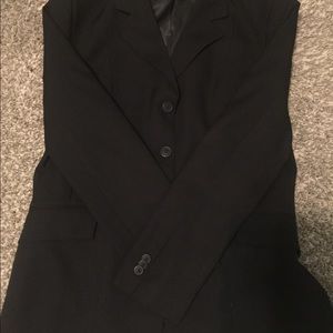 Black show jacket